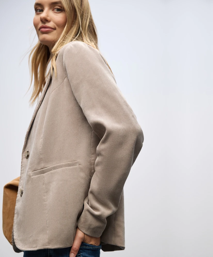 Street One Blazer Corduroy