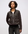 Street One Blazer LM Leo Jkt w. Stand-Up Collar