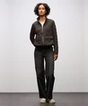 Street One Blazer LM Leo Jkt w. Stand-Up Collar