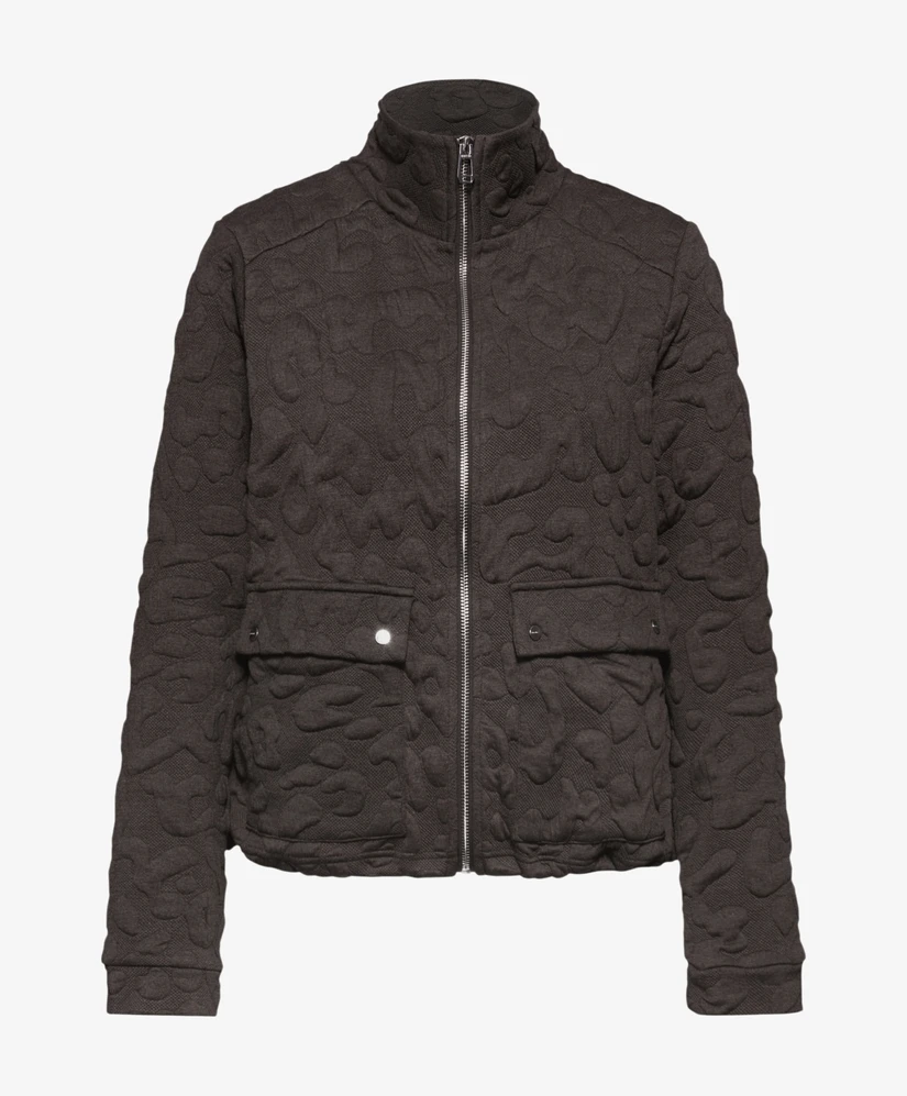 Street One Blazer LM Leo Jkt w. Stand-Up Collar