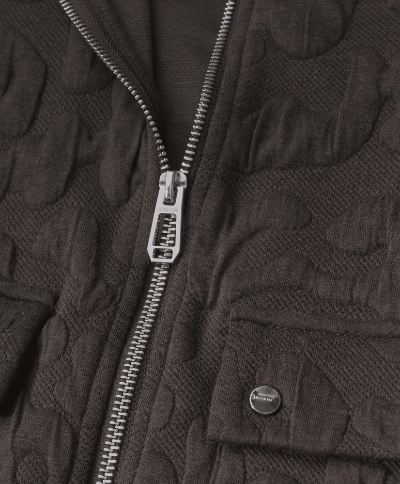 Street One Blazer LM Leo Jkt w. Stand-Up Collar