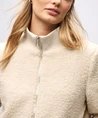 Street One Blazer LM Teddy Jkt w. Knit Details