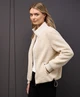 Street One Blazer LM Teddy Jkt w. Knit Details