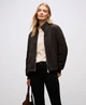 Street One Blazer LM Teddy Jkt w. Knit Details