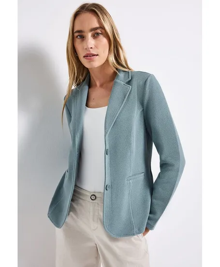 Street One Blazer Structuur