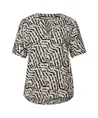 Street One Blouse Allover Print
