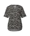 Street One Blouse Allover Print
