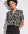 Street One Blouse Allover Print