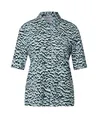 Street One Blouse Allover Print