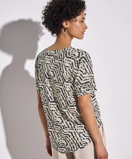 Street One Blouse Allover Print