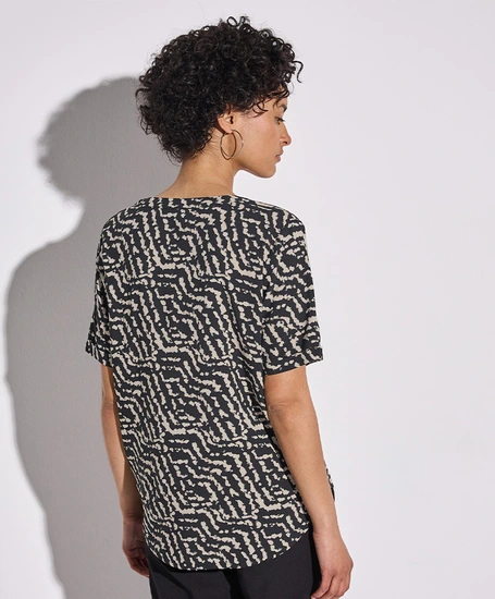 Street One Blouse Allover Print