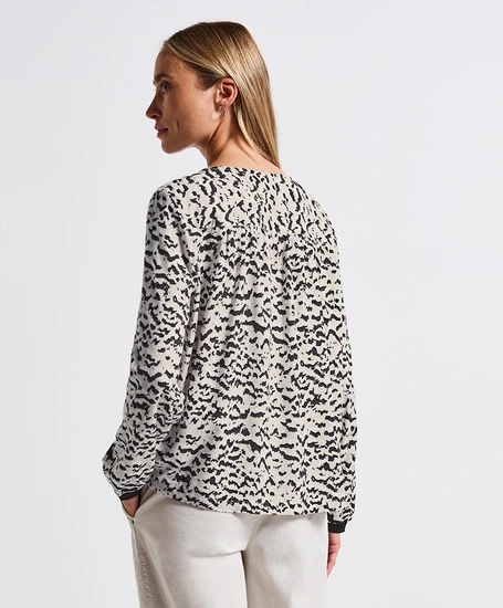 Street One Blouse Allover Print