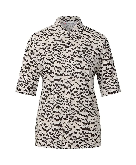 Street One Blouse Allover Print
