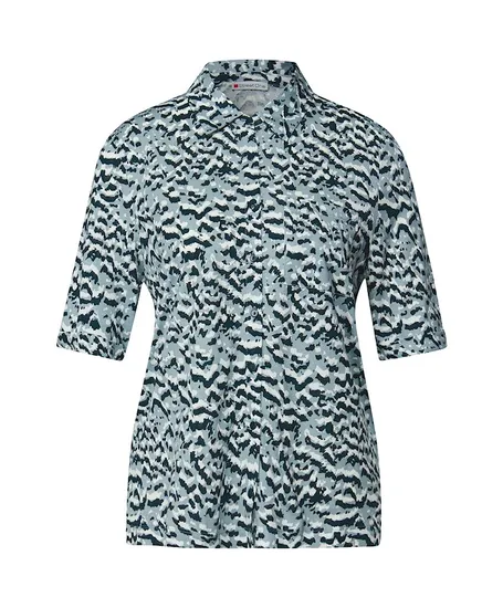 Street One Blouse Allover Print