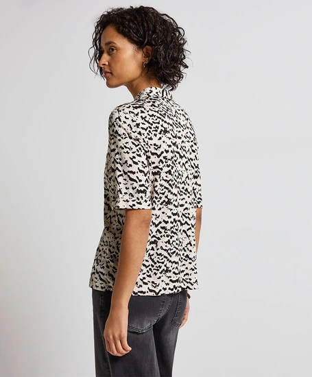Street One Blouse Allover Print
