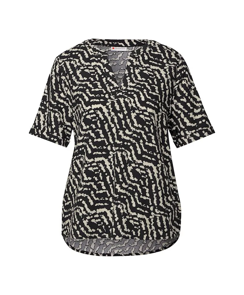 Street One Blouse Allover Print