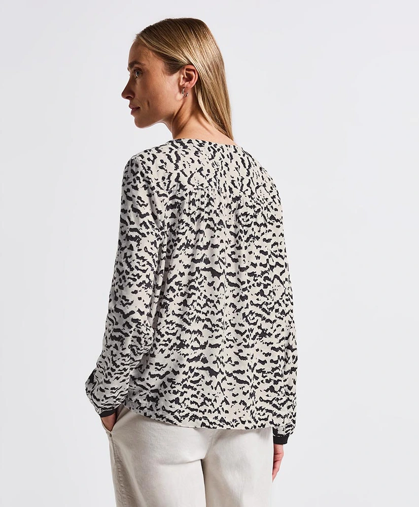 Street One Blouse Allover Print