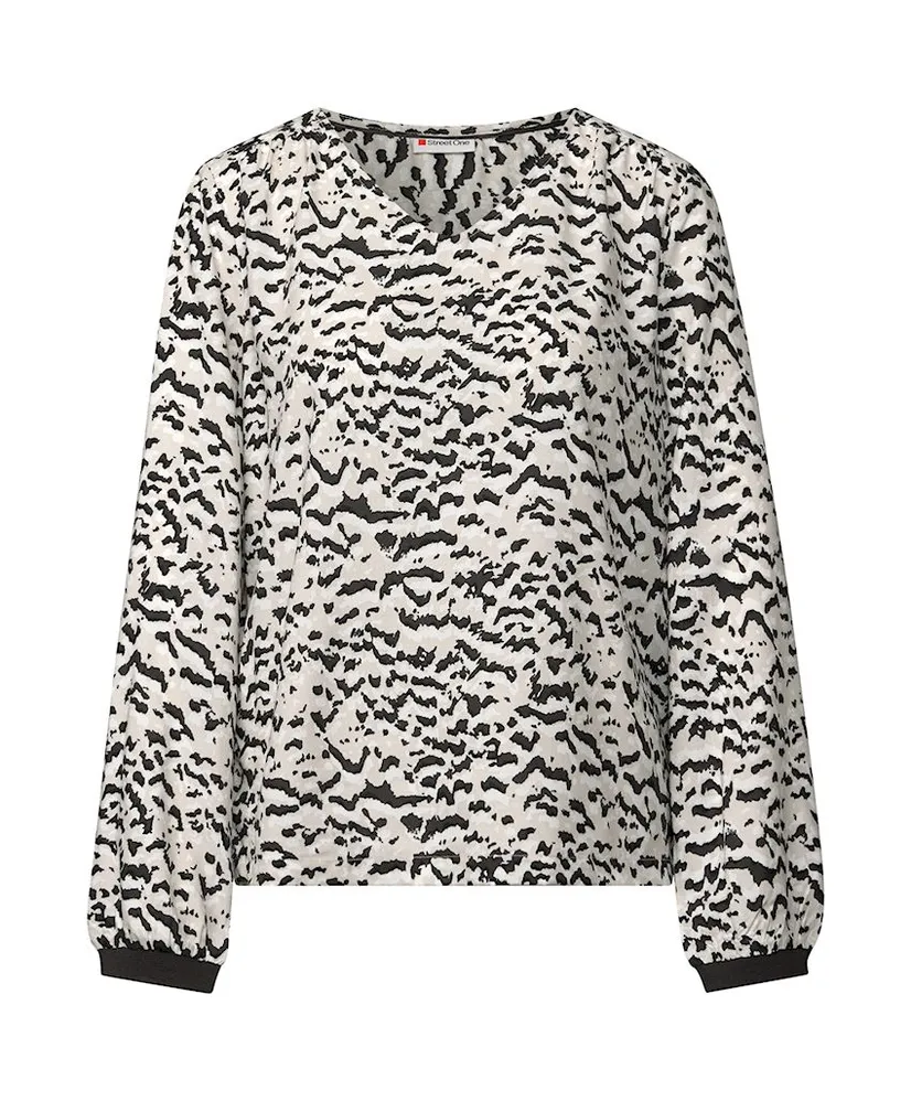 Street One Blouse Allover Print