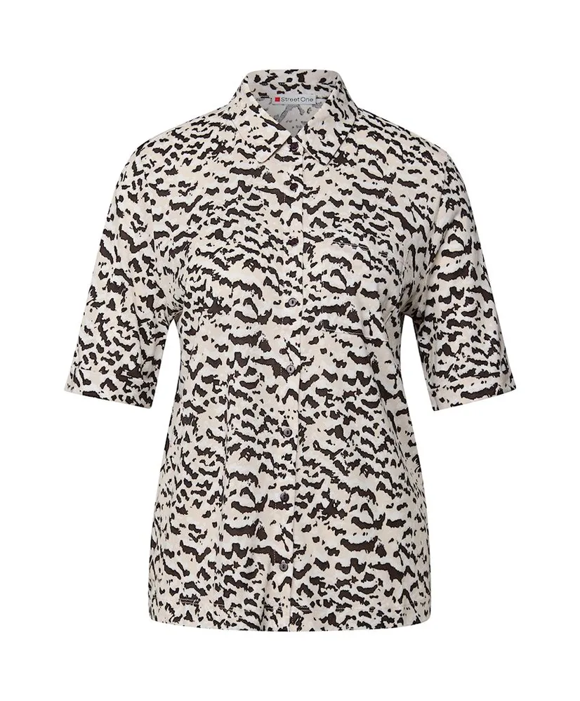 Street One Blouse Allover Print