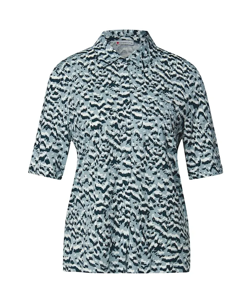 Street One Blouse Allover Print