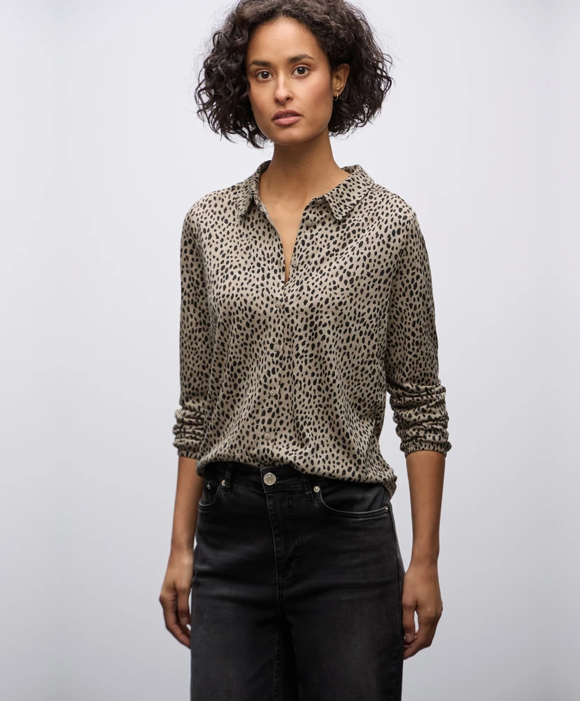 Street One Blouse Allover Print