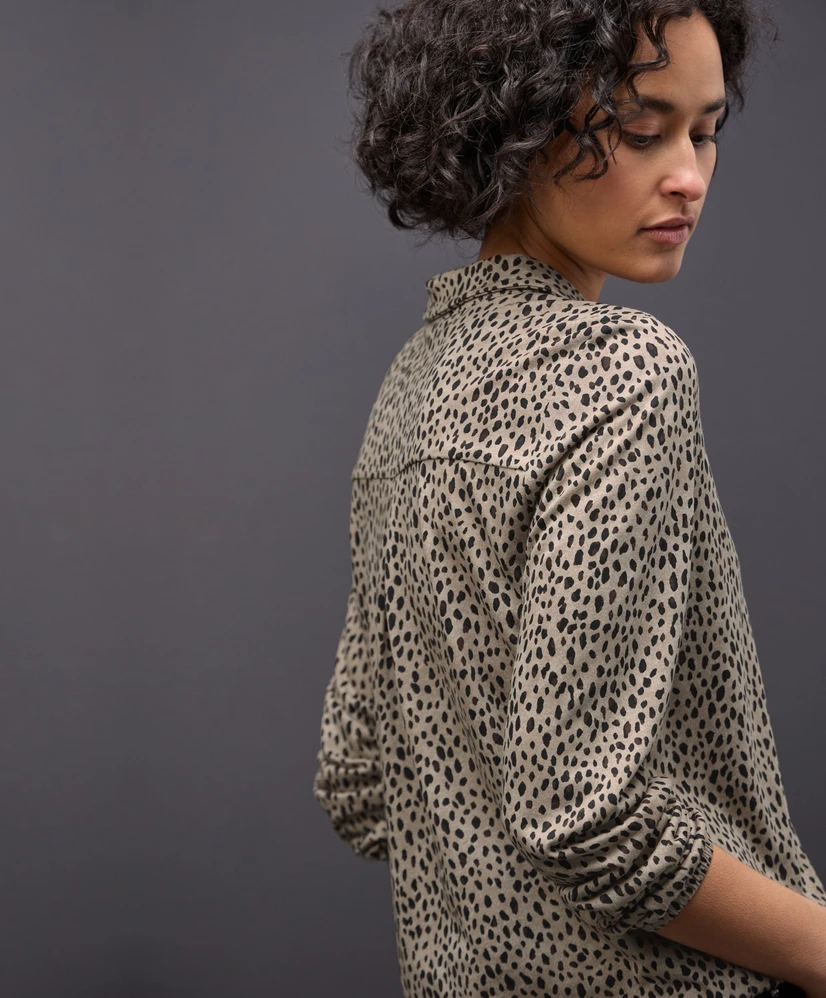 Street One Blouse Allover Print