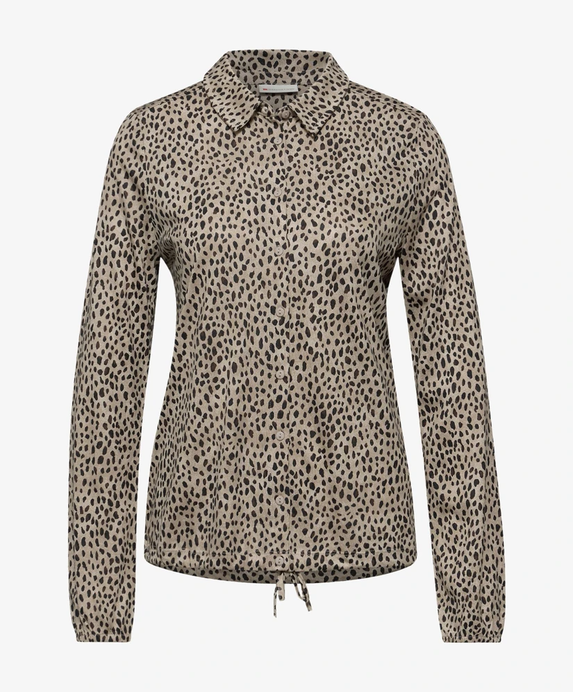 Street One Blouse Allover Print