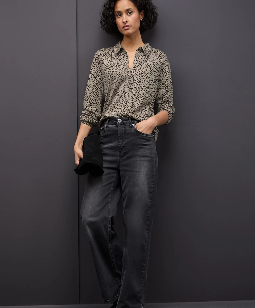 Street One Blouse Allover Print