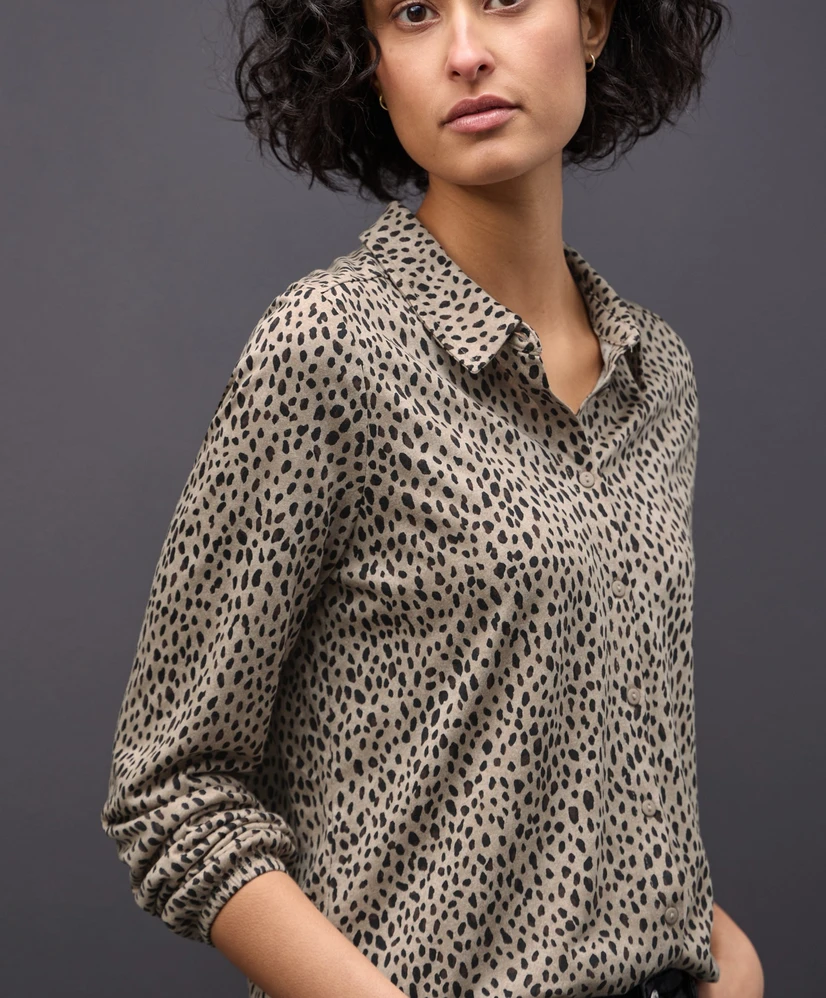 Street One Blouse Allover Print