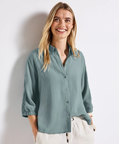 Street One Blouse Effen
