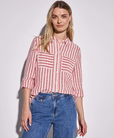 Street One Blouse Gestreept