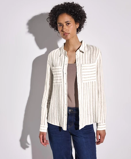 Street One Blouse Gestreept