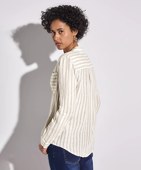 Street One Blouse Gestreept