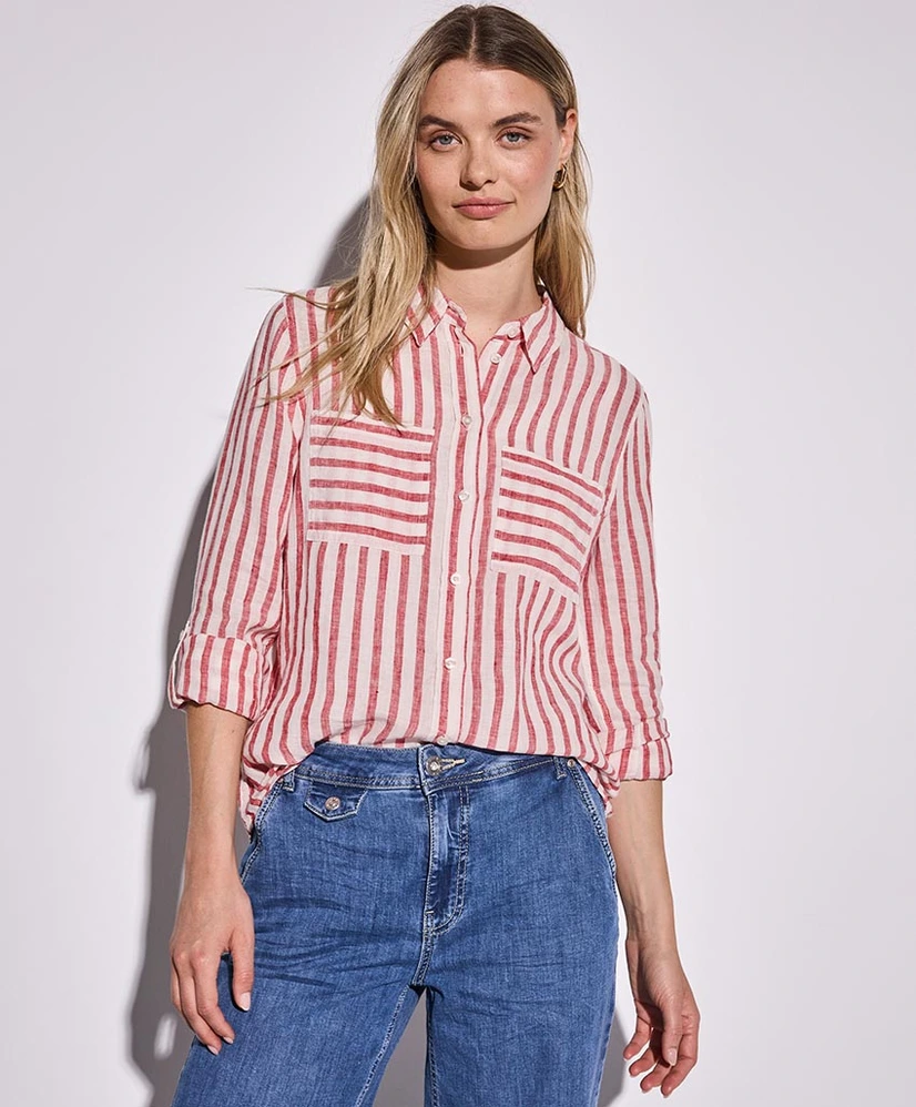 Street One Blouse Gestreept