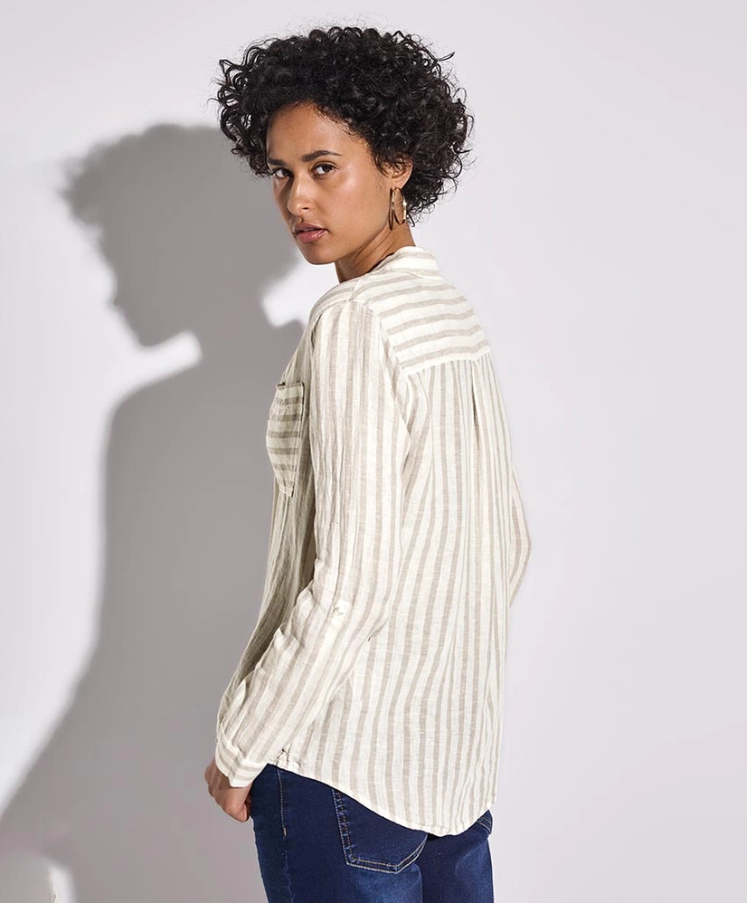 Street One Blouse Gestreept