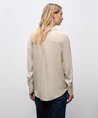 Street One Blouse LM LTD QR Melange shirtcollar bl