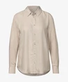 Street One Blouse LM LTD QR Melange shirtcollar bl