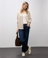 Street One Blouse LM LTD QR Melange shirtcollar bl