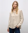 Street One Blouse LM LTD QR Melange shirtcollar bl