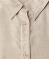 Street One Blouse LM LTD QR Melange shirtcollar bl