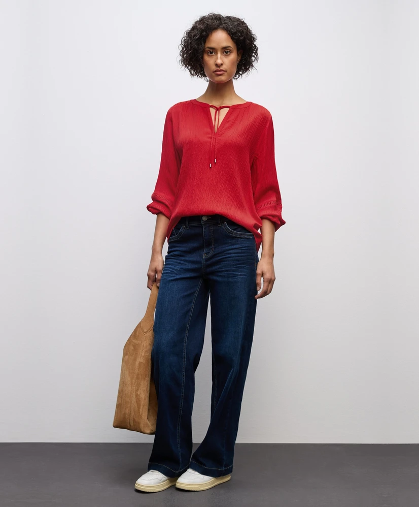 Street One Blouse mousseline