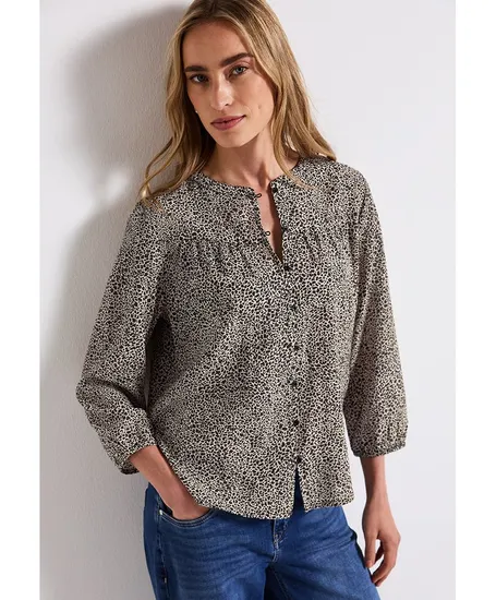 Street One Blouse Print