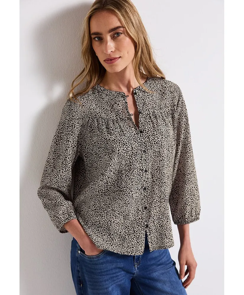 Street One Blouse Print