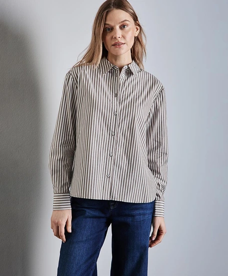 Street One Blouse Striped