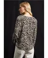 Street One Blouse Zebra Print