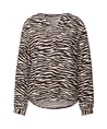 Street One Blouse Zebra Print