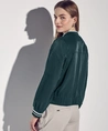 Street One Bomber Jack Satin
