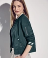 Street One Bomber Jack Satin