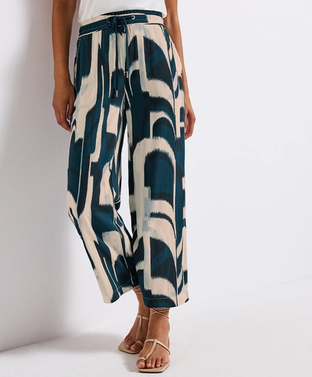 Street One Broek Allover Print Emee