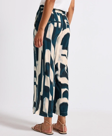 Street One Broek Allover Print Emee